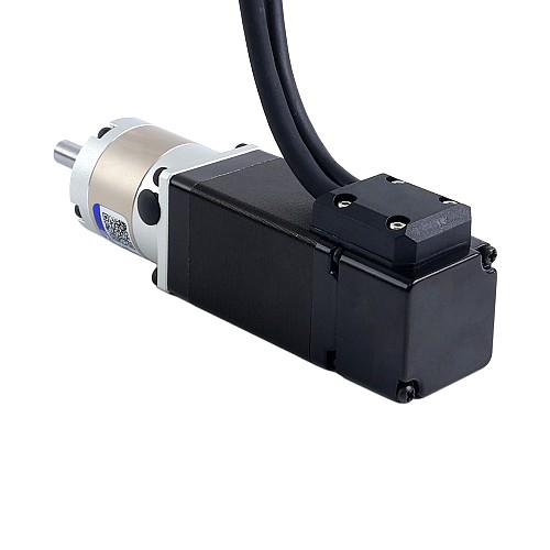 Nema 11 Closed Loop Stepper Motor L=51mm w/ Gear Ratio 10:1 EG Series Planetary Gearbox - 11HS20-1004D-E1000-EGS10 | StepperOnline CA