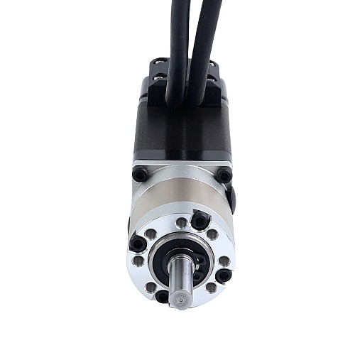 Nema 11 Closed Loop Stepper Motor L=51mm w/ Gear Ratio 10:1 EG Series Planetary Gearbox - 11HS20-1004D-E1000-EGS10 | StepperOnline CA