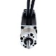 Nema 11 Closed Loop Stepper Motor L=51mm w/ Gear Ratio 10:1 EG Series Planetary Gearbox - 11HS20-1004D-E1000-EGS10 | StepperOnline CA