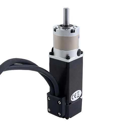 Nema 11 Closed Loop Stepper Motor L=51mm w/ Gear Ratio 10:1 EG Series Planetary Gearbox - 11HS20-1004D-E1000-EGS10 | StepperOnline CA