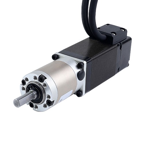 Nema 11 Closed Loop Stepper Motor L=51mm w/ Gear Ratio 20:1 EG Series Planetary Gearbox - 11HS20-1004D-E1000-EGS20 | StepperOnline CA