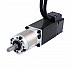 Nema 11 Closed Loop Stepper Motor L=51mm w/ Gear Ratio 20:1 EG Series Planetary Gearbox