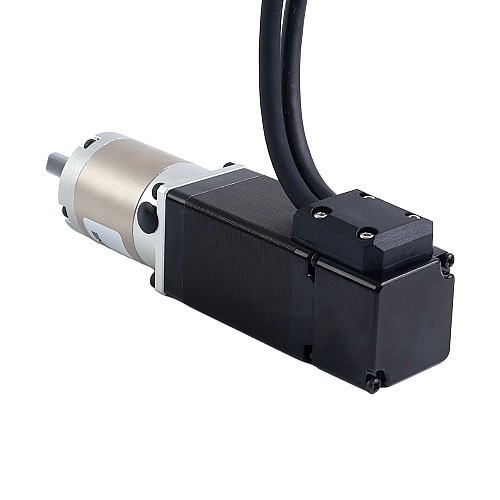Nema 11 Closed Loop Stepper Motor L=51mm w/ Gear Ratio 20:1 EG Series Planetary Gearbox - 11HS20-1004D-E1000-EGS20 | StepperOnline CA