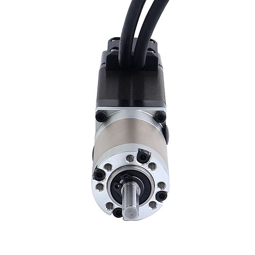 Nema 11 Closed Loop Stepper Motor L=51mm w/ Gear Ratio 20:1 EG Series Planetary Gearbox - 11HS20-1004D-E1000-EGS20 | StepperOnline CA