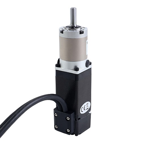 Nema 11 Closed Loop Stepper Motor L=51mm w/ Gear Ratio 20:1 EG Series Planetary Gearbox - 11HS20-1004D-E1000-EGS20 | StepperOnline CA