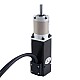Nema 11 Closed Loop Stepper Motor L=51mm w/ Gear Ratio 20:1 EG Series Planetary Gearbox - 11HS20-1004D-E1000-EGS20 | StepperOnline CA