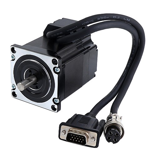 YS Series 1 Axis Closed Loop Stepper CNC Kit 1.20Nm(169.93oz.in) Nema 23 Motor & Driver - 1-CL57Y-S12 | StepperOnline CA YS Series 1 Axis Closed Loop Stepper CNC Kit 1.20Nm(169.93oz.in) Nema 23 Motor & Driver - 1-CL57Y-S12 | StepperOnline CA