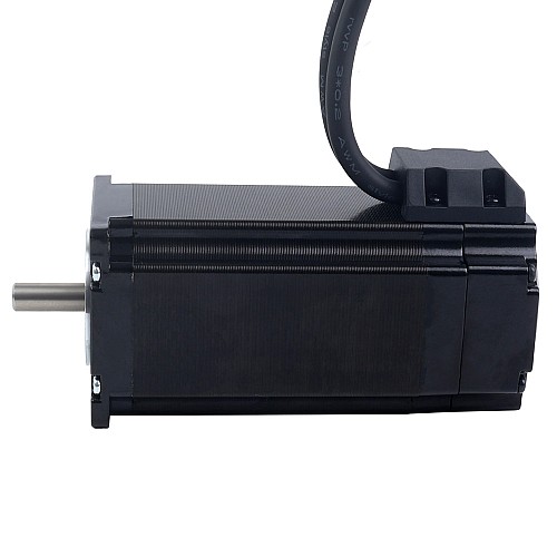 S Series Nema 23 Closed Loop Stepper Motor 3.00Nm(424.83oz.in) Encoder 1000PPR(4000CPR) - 23HS40-5004D-E1K-1M5 | StepperOnline CA