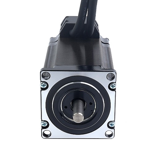 S Series Nema 23 Closed Loop Stepper Motor 3.00Nm(424.83oz.in) Encoder 1000PPR(4000CPR) - 23HS40-5004D-E1K-1M5 | StepperOnline CA