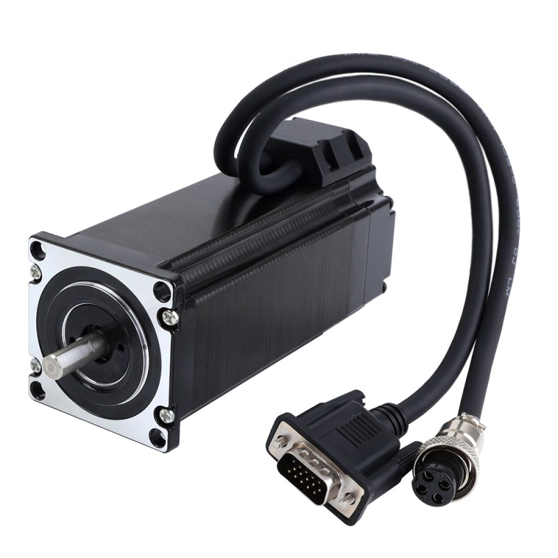 YS Series 1 Axis Closed Loop Stepper CNC Kit V2.0 3.00Nm(424.83oz.in) Nema 23 Motor & Driver - 1-CL57Y-S30A-V20 | StepperOnline CA