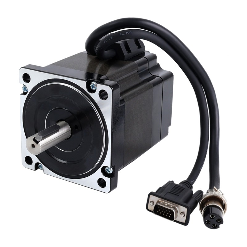 YS Series 1 Axis 4.30Nm(608.93oz.in) Nema 34 Closed Loop Stepper Kit V2.0 w/ Power Supply - 1-CLYS48-V20 | StepperOnline CA