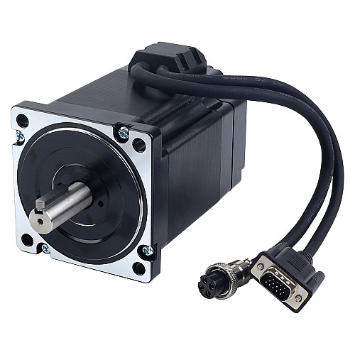 YS Series 1 Axis Closed Loop Stepper CNC Kit V2.0 6.50Nm(920.48oz.in) Nema 34 Motor w/ 2.0m Cables & Driver - 1-CL86Y-S65-V20 | StepperOnline CA