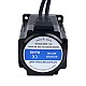S Series Nema 34 Closed Loop Stepper Motor 6.50Nm(920.48oz.in) Encoder 1000PPR(4000CPR) - 34HS39-6004D-E1K-1M5 | StepperOnline CA