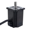 S Series Nema 34 Closed Loop Stepper Motor 6.50Nm(920.48oz.in) Encoder 1000PPR(4000CPR) - 34HS39-6004D-E1K-1M5 | StepperOnline CA