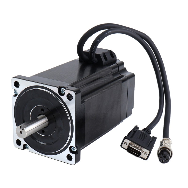 YS Series 1 Axis 9.00Nm(1274.5oz.in) Nema 34 Closed Loop Stepper Kit V2.0 - 1-CL86Y-S90-V20 | StepperOnline CA