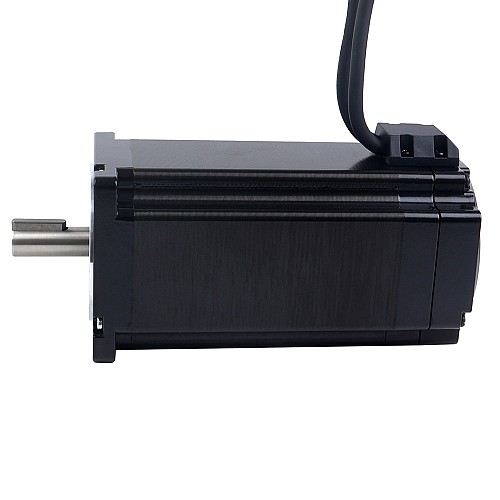 S Series Nema 34 Closed Loop Stepper Motor 12.00Nm(1699.34oz.in)Encoder 1000PPR(4000CPR) - 34HS59-6004D-E1K-1M5 | StepperOnline CA