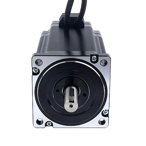 S Series Nema 34 Closed Loop Stepper Motor 12.00Nm(1699.34oz.in)Encoder 1000PPR(4000CPR) - 34HS59-6004D-E1K-1M5 | StepperOnline CA