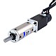 Nema 8 Closed Loop Stepper Motor L=38mm w/ Gear Ratio 100:1 EG Series Planetary Gearbox - 8HS15-0604D-E1000-EGS100 | StepperOnline CA