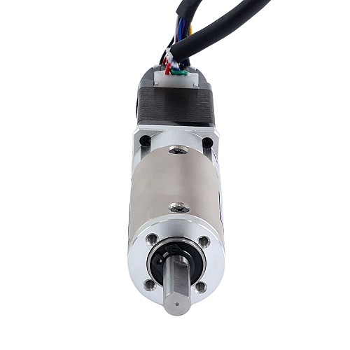 Nema 8 Closed Loop Stepper Motor L=38mm w/ Gear Ratio 100:1 EG Series Planetary Gearbox - 8HS15-0604D-E1000-EGS100 | StepperOnline CA