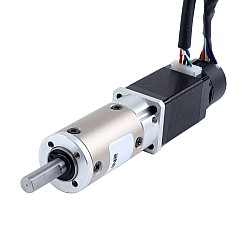 Nema 8 Closed Loop Stepper Motor L=38mm w/ Gear Ratio 50:1 EG Series Planetary Gearbox