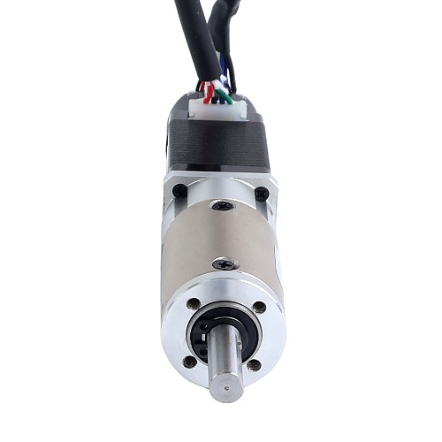 Nema 8 Closed Loop Stepper Motor L=38mm w/ Gear Ratio 50:1 EG Series Planetary Gearbox - 8HS15-0604D-E1000-EGS50 | StepperOnline CA