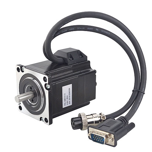 TP Series 1 Axis Closed Loop Stepper CNC Kit 1.2Nm(169.93oz.in) Nema 23 Motor & Driver - 1-CL57T-P12-V41 | StepperOnline CA