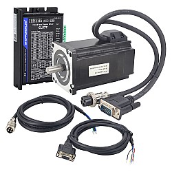 TP Series 1 Axis Closed Loop Stepper CNC Kit 3Nm(424.83oz.in) Nema 24 Motor & Driver