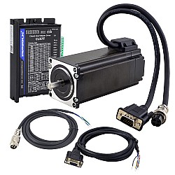 TS Series 3.0Nm(424.83oz.in) 1 Axis Closed Loop Stepper CNC Kit Nema 23 Motor & Driver