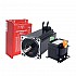 YS Series 1 Axis Closed Loop Stepper CNC Kit 12.0Nm(1699.34oz.in) Nema 34 Motor w/ 1.5m Cables & AC Transformer