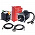 YS Series 1 Axis Closed Loop Stepper CNC Kit 6.50Nm(920.48oz.in) Nema 34 Motor w/ 2.0m Cables & AC Transformer