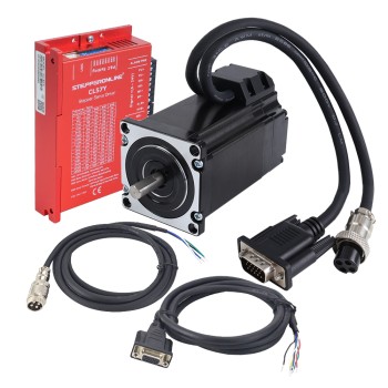 YS Series 1 Axis Closed Loop Stepper CNC Kit 2.00Nm(283.22oz.in) Nema 23 Motor & Driver