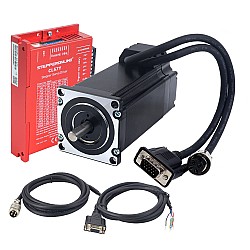 YS Series 1 Axis Closed Loop Stepper CNC Kit 3.00Nm(424.83oz.in) Nema 23 Motor w/ 2.0m Cables & Driver