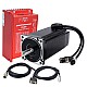 YS Series 1 Axis Closed Loop Stepper CNC Kit 12.0Nm(1699.34oz.in) Nema 34 Motor w/ 2.0m Cables & Driver - 1-CL86Y-S120 | StepperOnline CA