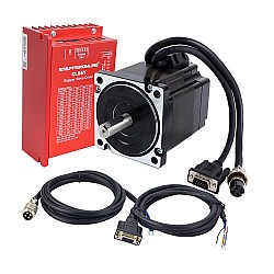 YS Series 1 Axis Closed Loop Stepper CNC Kit 4.30Nm(608.93oz.in) Nema 34 Motor & Driver