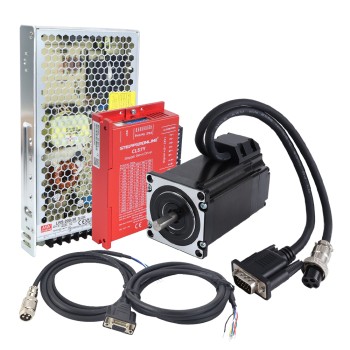 YS Series 1 Axis 2.00Nm(283.22oz.in) Nema 23 Closed Loop Stepper Kit w/ Power Supply