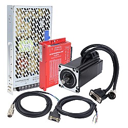 YS Series 1 Axis 4.00Nm(566.45oz.in) Nema 24 Closed Loop Stepper Kit w/ Power Supply