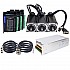 TS Series 3 Axis 4.0Nm(566.56oz.in) Nema 24 Closed Loop Stepper Kit w/ Power Supply