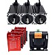 YS Series 3 Axis Closed Loop Stepper CNC Kit 12.0Nm(1699.34oz.in) Nema 34 Motor w/ 1.5m Cables & AC Transformer - 3-ACLYS120-1M5 | StepperOnline CA