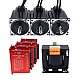 YS Series 3 Axis Closed Loop Stepper CNC Kit 6.50Nm(920.48oz.in) Nema 34 Motor w/ 1.5m Cables & AC Transformer - 3-ACLYS65-1M5 | StepperOnline CA