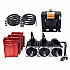 YS Series 3 Axis Closed Loop Stepper CNC Kit 6.50Nm(920.48oz.in) Nema 34 Motor w/ 2.0m Cables & AC Transformer