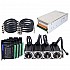 TS Series 4 Axis 3.0Nm(424.83oz.in) Nema 24 Closed Loop Stepper Kit w/ Power Supply
