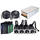 TS Series 4 Axis 3.0Nm(424.83oz.in) Nema 24 Closed Loop Stepper Kit w/ Power Supply - 4-CLTS30-V41 | StepperOnline CA TS Series 4 Axis 3.0Nm(424.83oz.in) Nema 24 Closed Loop Stepper Kit w/ Power Supply - 4-CLTS30-V41 | StepperOnline CA