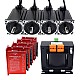 YS Series 4 Axis Closed Loop Stepper CNC Kit 12.0Nm(1699.34oz.in) Nema 34 Motor w/ 1.5m Cables & AC Transformer - 4-ACLYS120-1M5 | StepperOnline CA