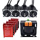 YS Series 4 Axis Closed Loop Stepper CNC Kit 6.50Nm(920.48oz.in) Nema 34 Motor w/ 1.5m Cables & AC Transformer - 4-ACLYS65-1M5 | StepperOnline CA