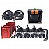 YS Series 4 Axis Closed Loop Stepper CNC Kit 6.50Nm(920.48oz.in) Nema 34 Motor w/ 2.0m Cables & AC Transformer
