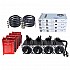 YS Series 4 Axis 9.00Nm(1274.5oz.in) Nema 34 Closed Loop Stepper Kit w/ Power Supply