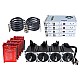 YS Series 4 Axis 9.00Nm(1274.5oz.in) Nema 34 Closed Loop Stepper Kit w/ Power Supply - 4-CLYS90 | StepperOnline CA