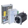 YS Series 1 Axis Stepper CNC Kit 1.9Nm(269.06oz.in)  Nema 23 Stepper Motor & Driver & 36V Power Supply - 1-DM542Y-S19 | StepperOnline CA
