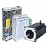YS Series 1 Axis Stepper CNC Kit 3.00Nm(424.83oz.in) Nema 23 Stepper Motor & Driver & 36V Power Supply