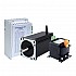 YS Series 1 Axis Stepper CNC Kit 12.0Nm(1699.34oz.in) Nema 34 Stepper Motor & Driver & AC Transformer